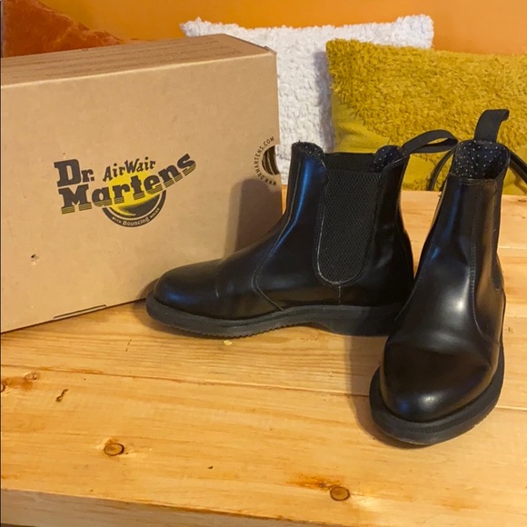 Dr. Martens Shoes - Dr. Martens Flora Chelsea Boot-Vegan